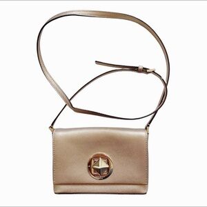 Champagne Pink Kate Spade Crossbody Bag